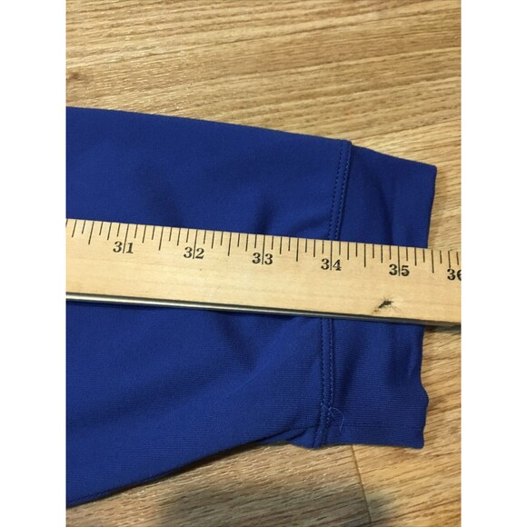 VTG Nike Dayton Flyers Shirt Sz 2XL XXL 1/4 Zip Nylon Polo Pullover NCAA Fit Dry - Picture 12 of 12